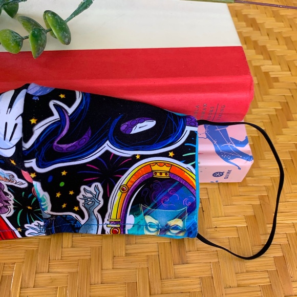 Sold on ETSY Disney Villains Face Mask - Picture 3 of 4